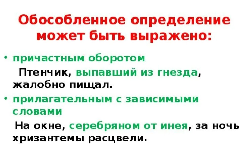Причастный оборот может быть выражено обособленным. Согласованное обособленное определение с причастным оборотом.