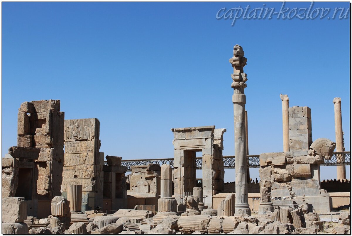 Персеполис. Окрестности Шираза