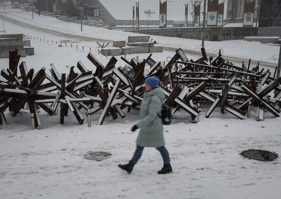     В Киеве объявлена воздушная тревога  REUTERS