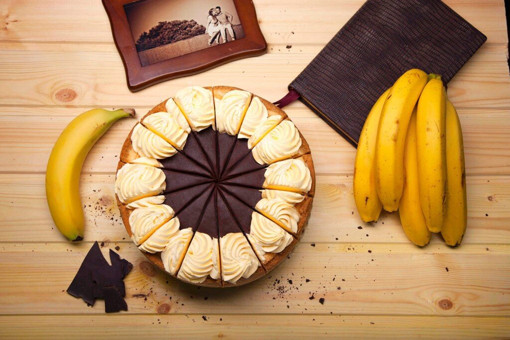 Шоколад и бананы. Фото из интернета