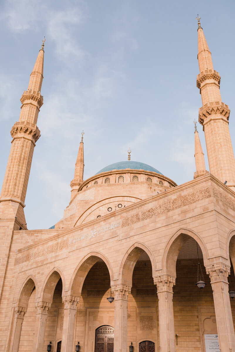 Бейрут, Ливан (изображение автора Marten Bjork, фото взято с бесплатного фотостока)