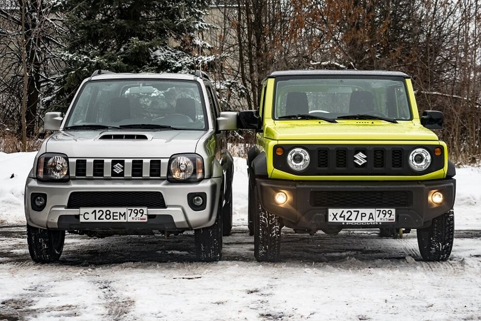 Технические жидкости для Suzuki Jimny IV 2019-2024