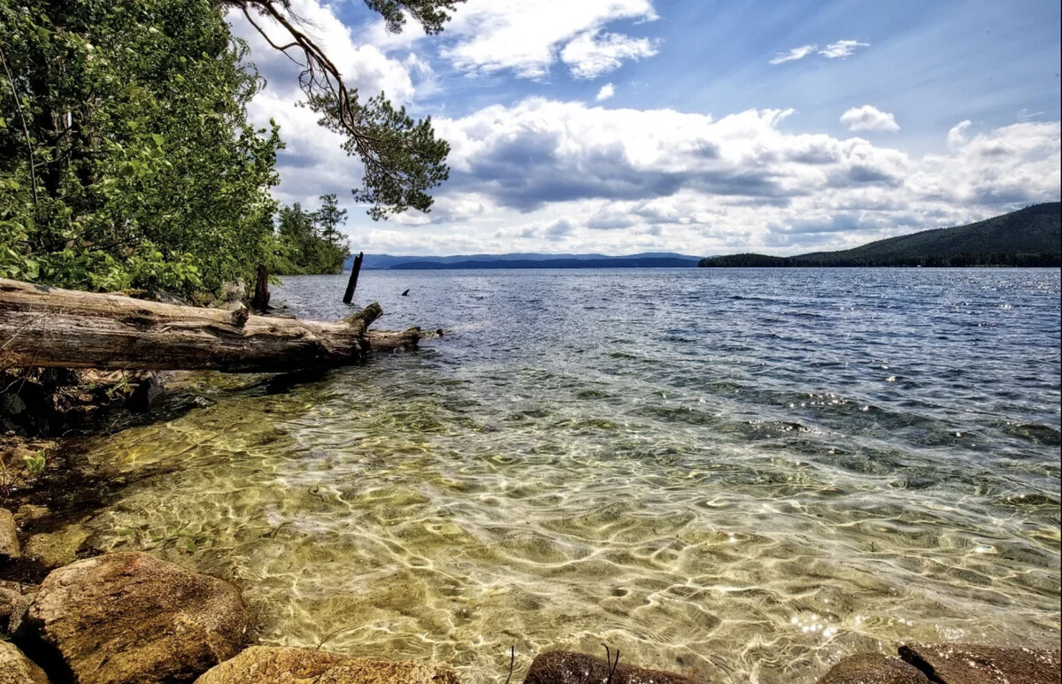 Чистая заводь увильды фото