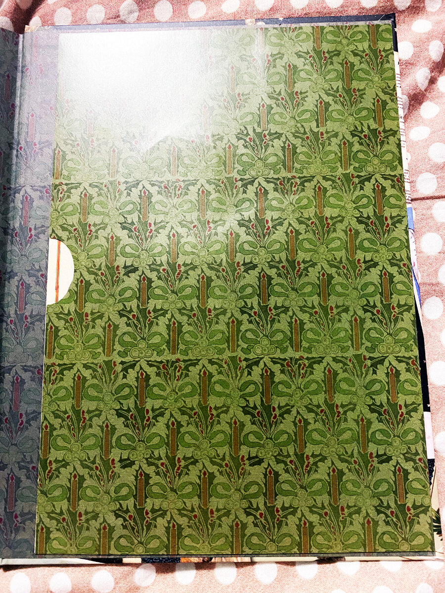 Фото из личного архива: замечательная книга с новогодним настроением