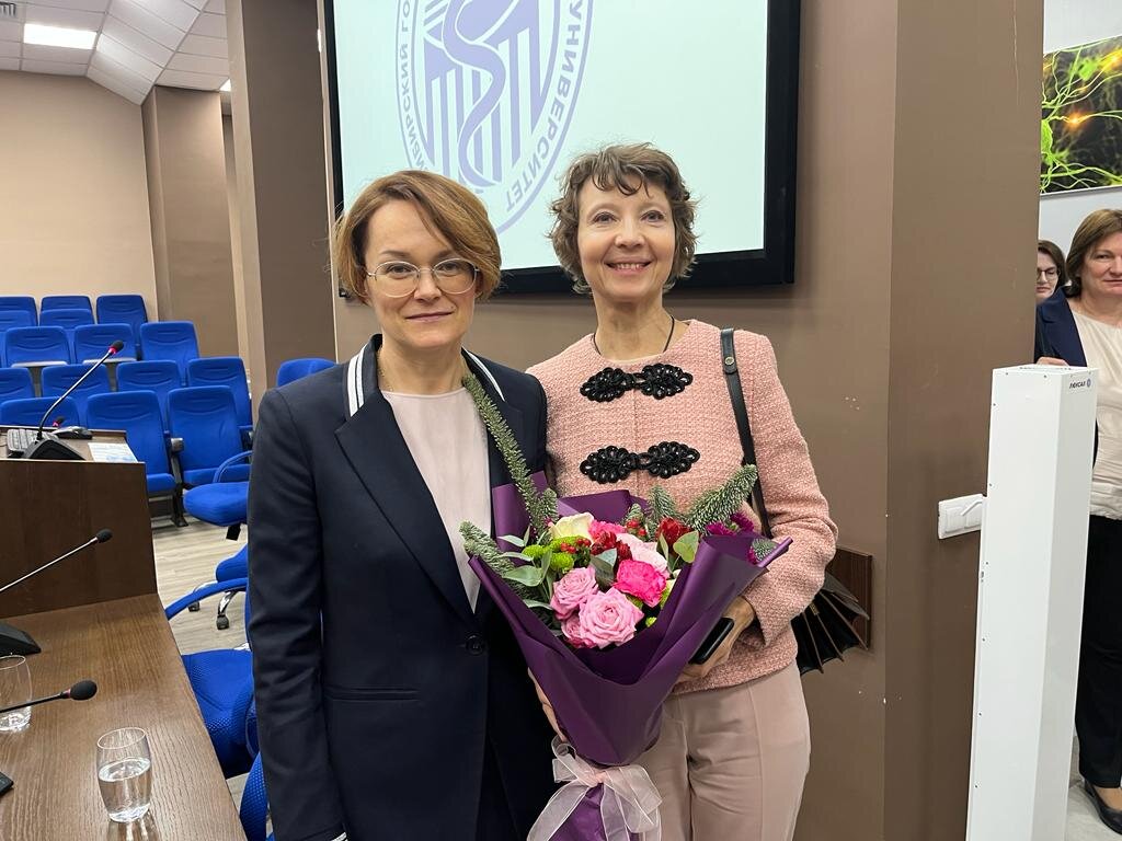 Т. В. Гапонова и Е. Н. Паровичникова