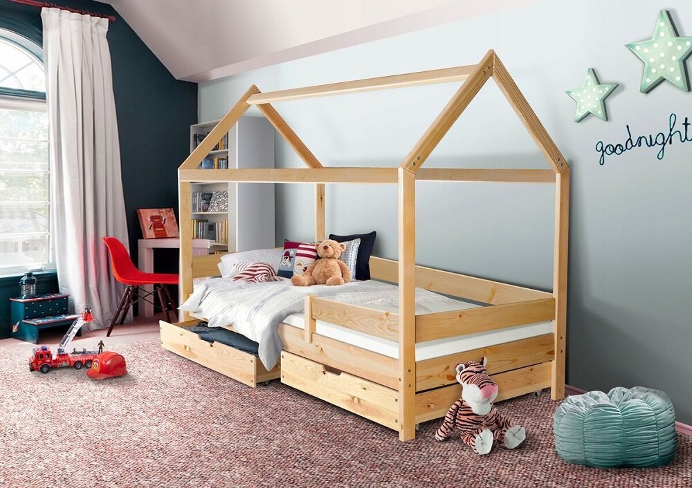 Кровать домик своими руками чертежи | Детская кровать, Кровать, Каркасный дом