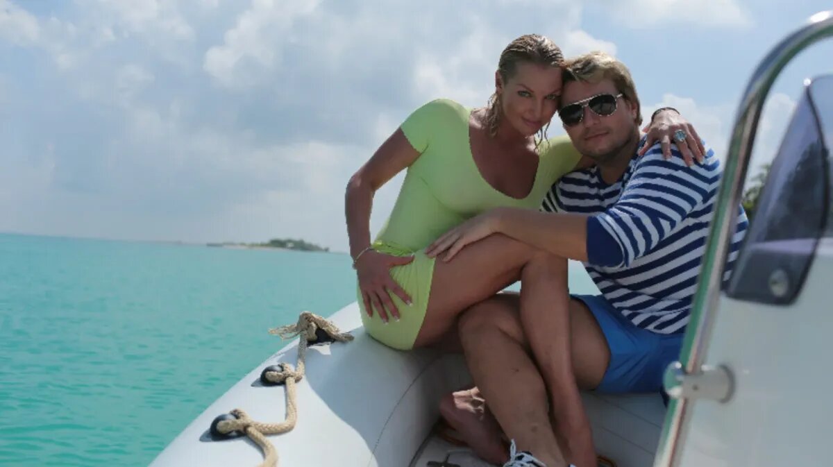 Волочкова с Басковым отдыхают на Мальдивах. Фото - биржевые-записки.рф