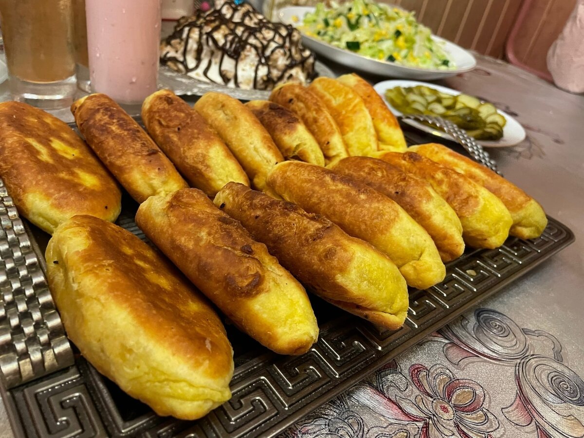 Жареные пирожки тесто. Турецкие жареные пирожки.