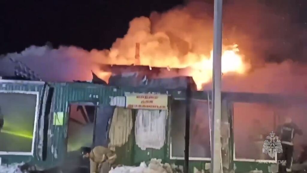    Пожар в доме престарелых в Кемерово унес жизни 20-ти человек