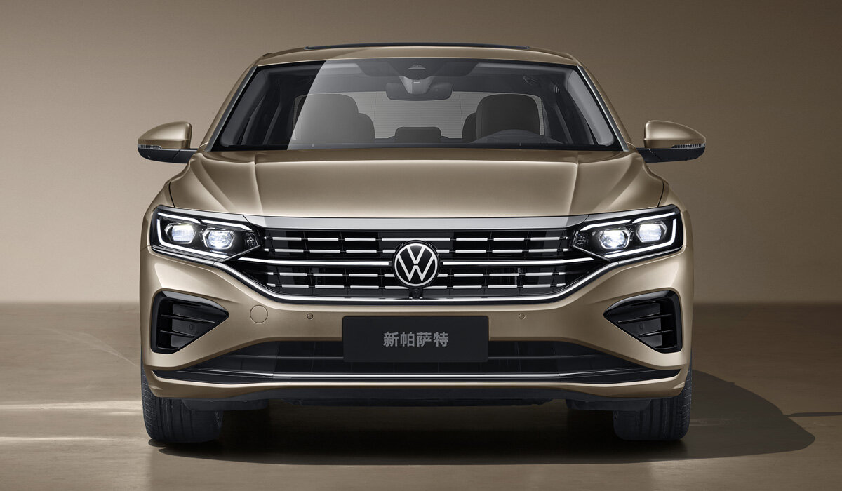     В Россию едет новый Volkswagen Passat Фото производителя