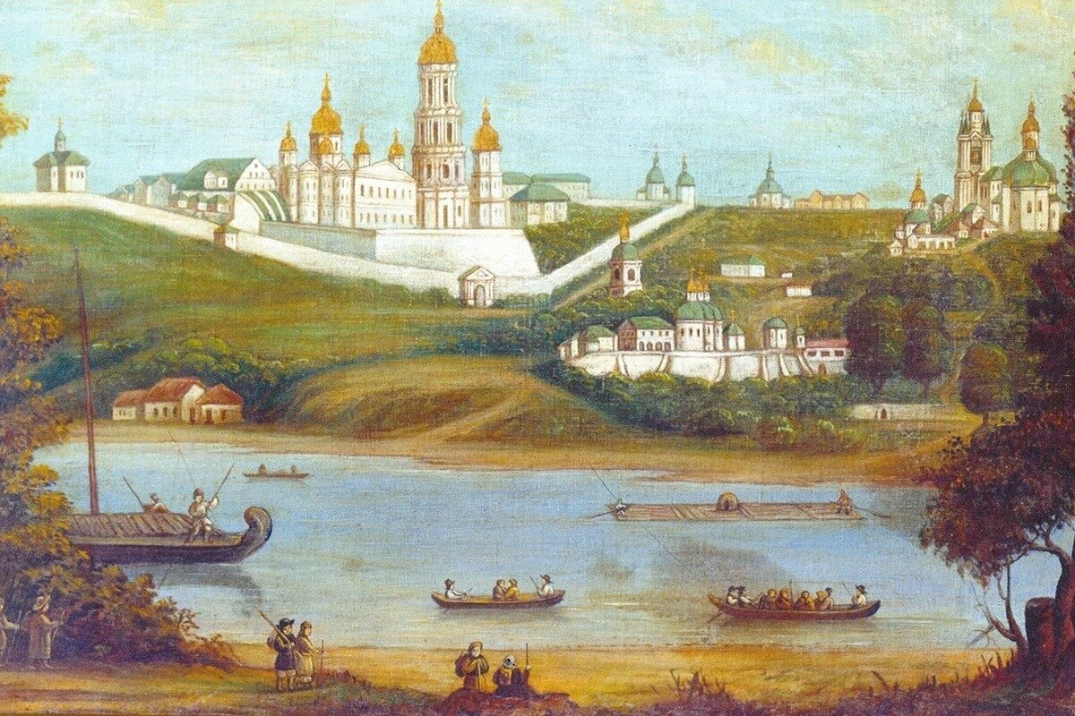 Как выглядел киев в древней руси