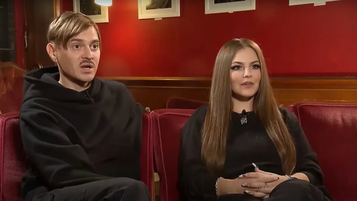 Little Big: Илья Прусикин и Софья Таюрская. Фото: кадр из видео