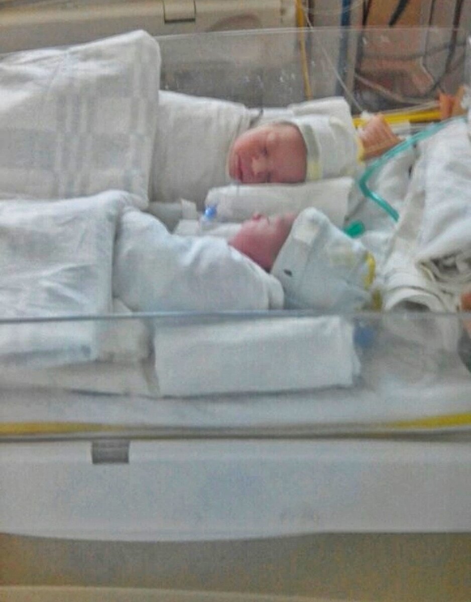 Первый день в реанимации