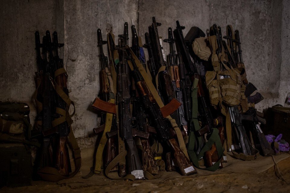     Ликвидировано террористическое сообщество, организатор и 18 участников которого создали разветвленную межрегиональную сеть, отметили в ФСБ РФ  REUTERS