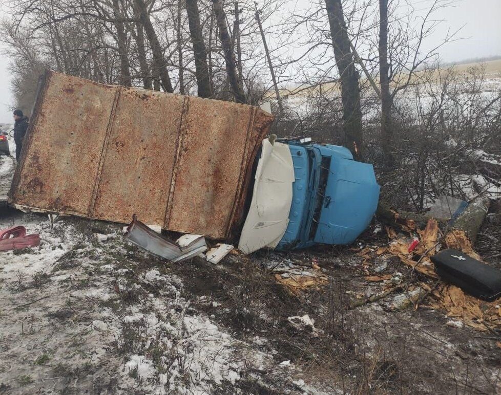   На месте ДТП. Фото: пресс-служба регионального управления МВД