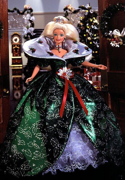 Happy holidays Barbie TV