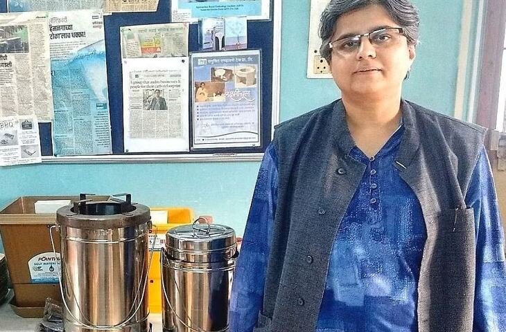    Новогодняя история про индийскую печь доктора Карве