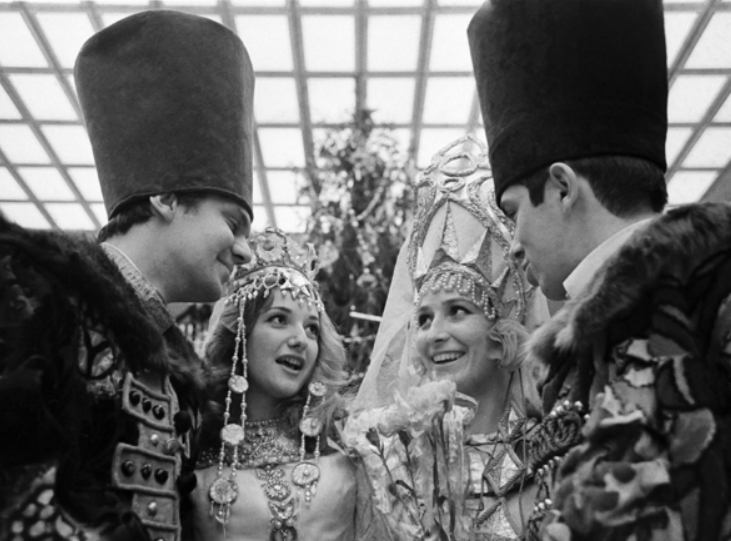 Фото В. Кузьмина и В. Христофорова