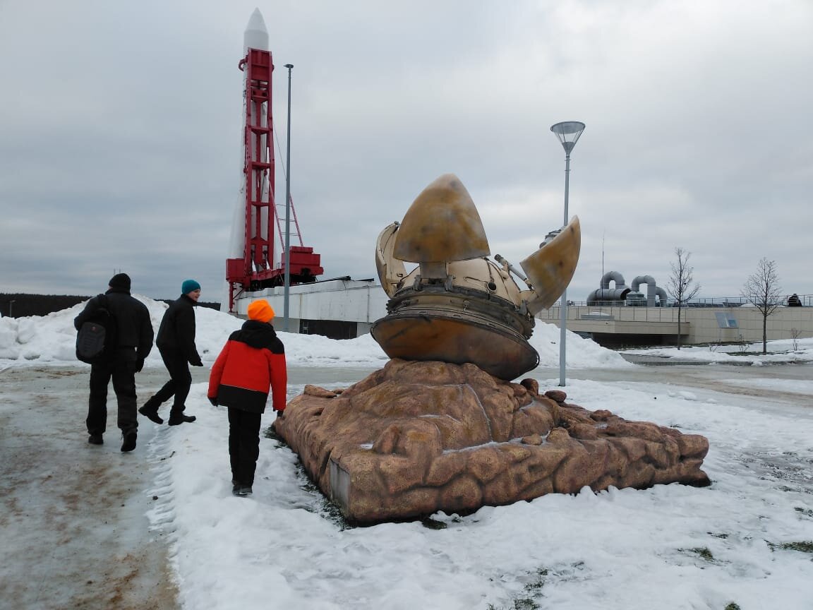 Склон музея космонавтики калуга