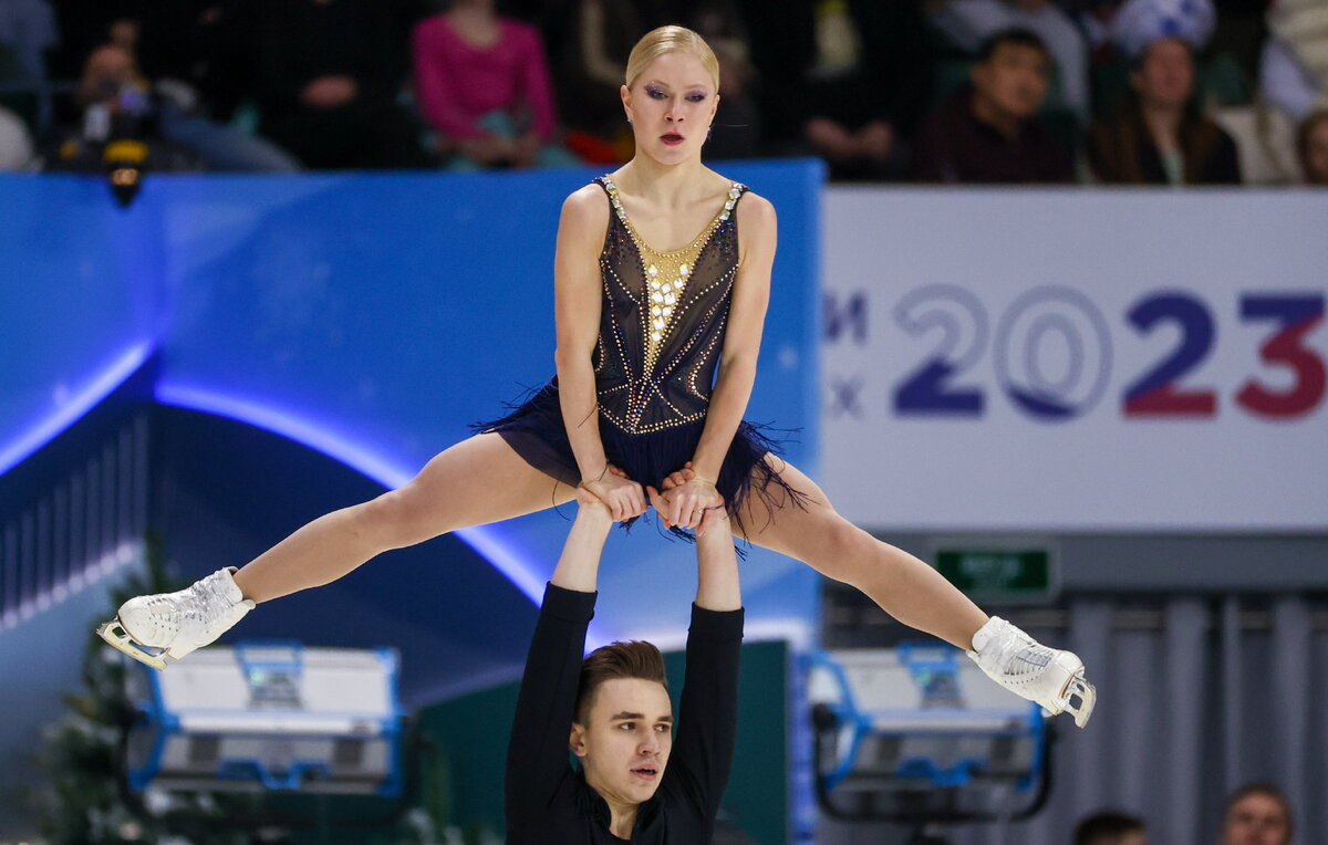    Анастасия Мухортова и Дмитрий Евгеньев   Кирилл Кухмарь/ТАСС