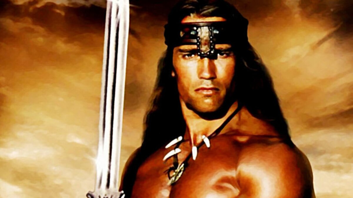 А. Шварценеггер в роли Конана