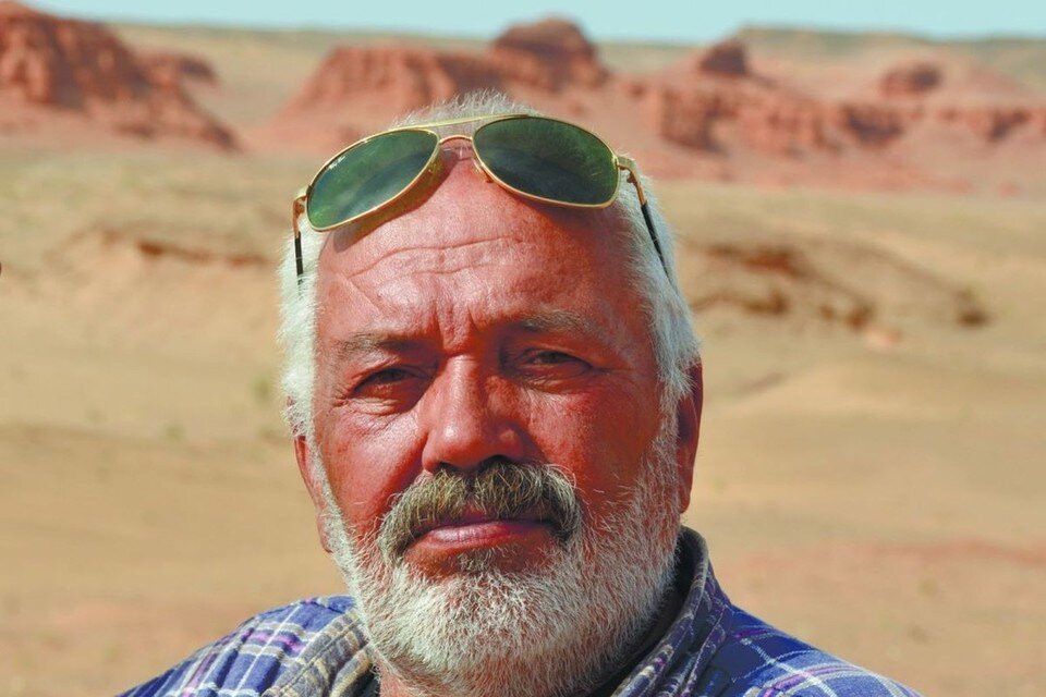     Евгений Горбик в Монголии  из личного архива героя(ев) публикации