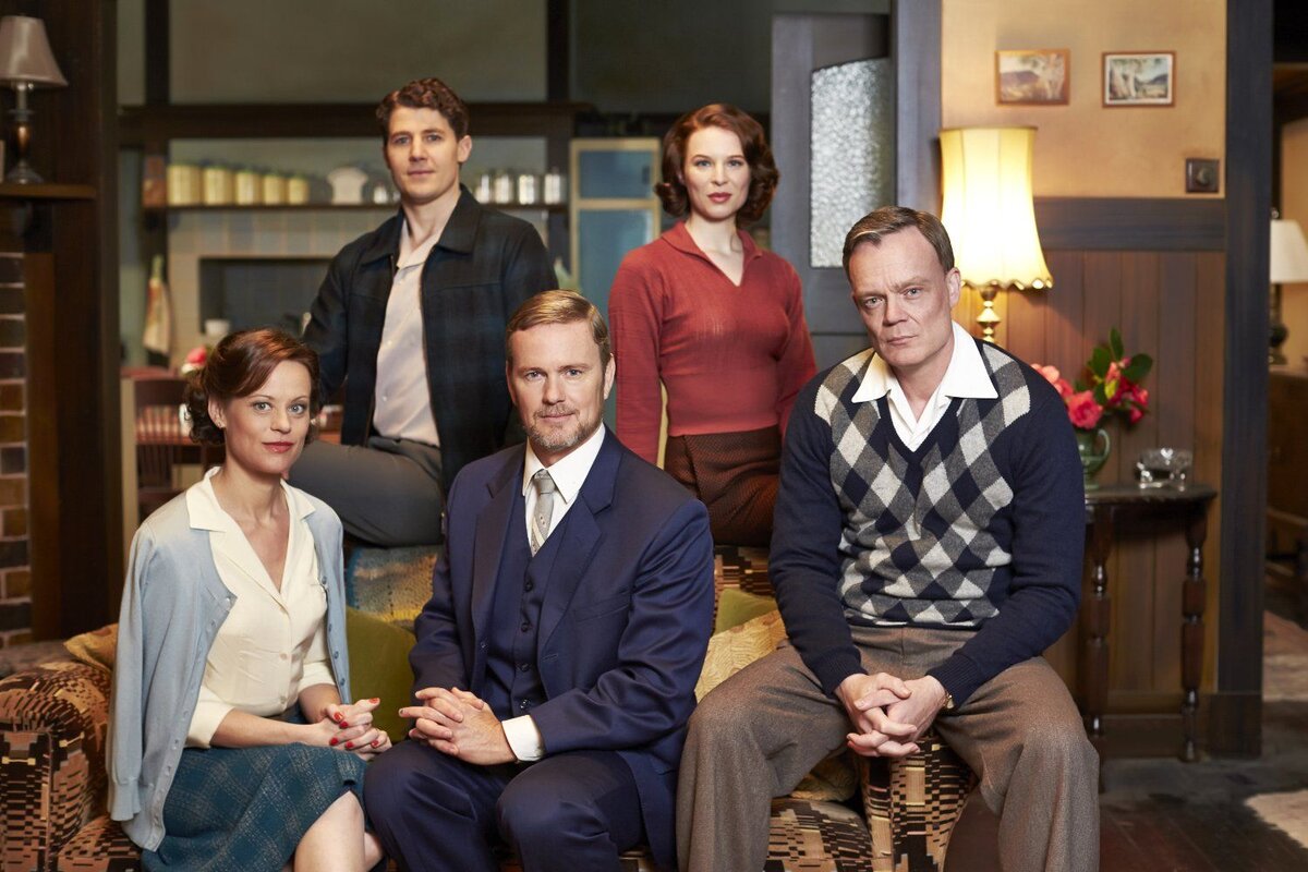 The Doctor Blake Mysteries, сериал, 2013–2018 г.