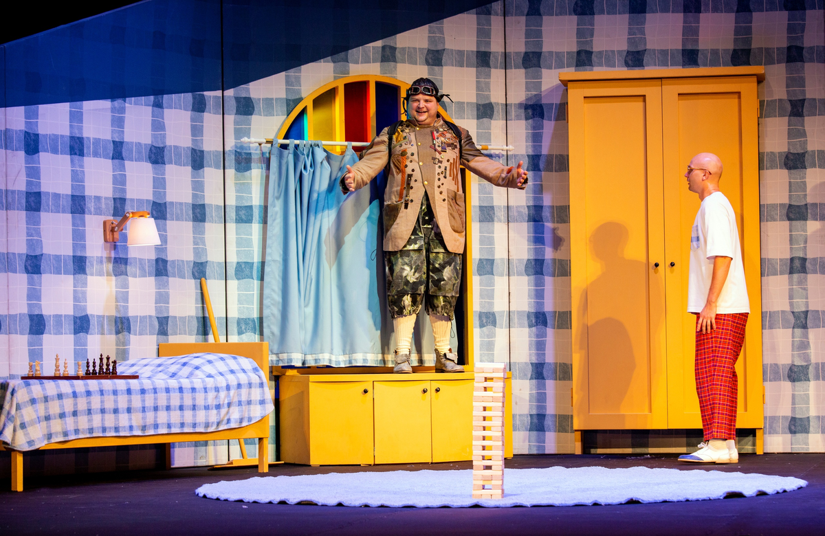 Театр Моссовета. Карлсон