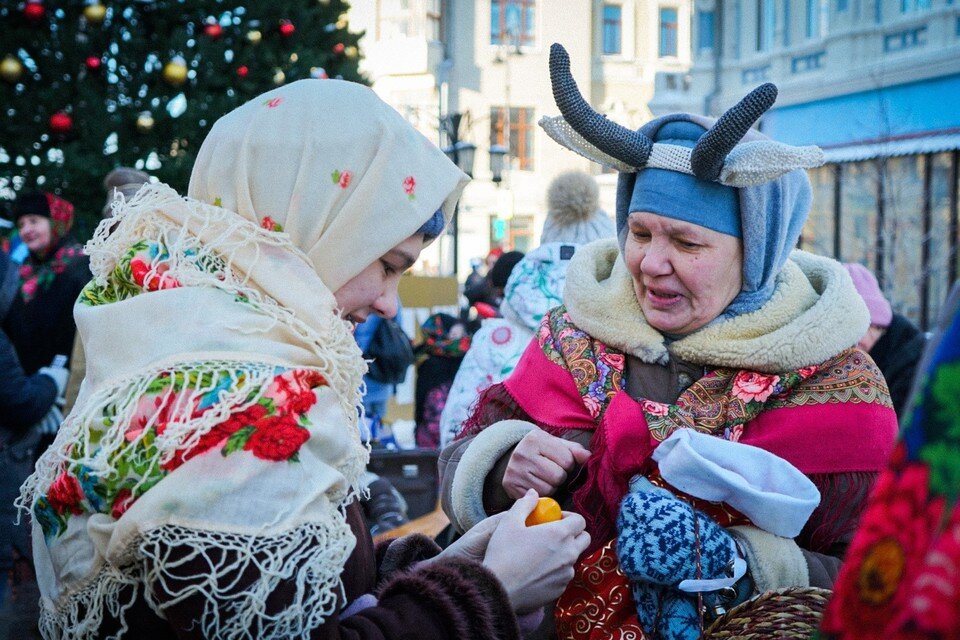     Колядки на Ленинградке прошли ярко и весело Анастасия ЗУБКОВА
