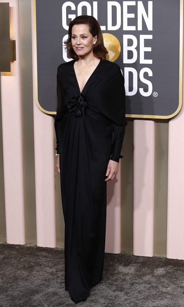 Сигурни Уивер в Saint Laurent. Фото: AP/TASS