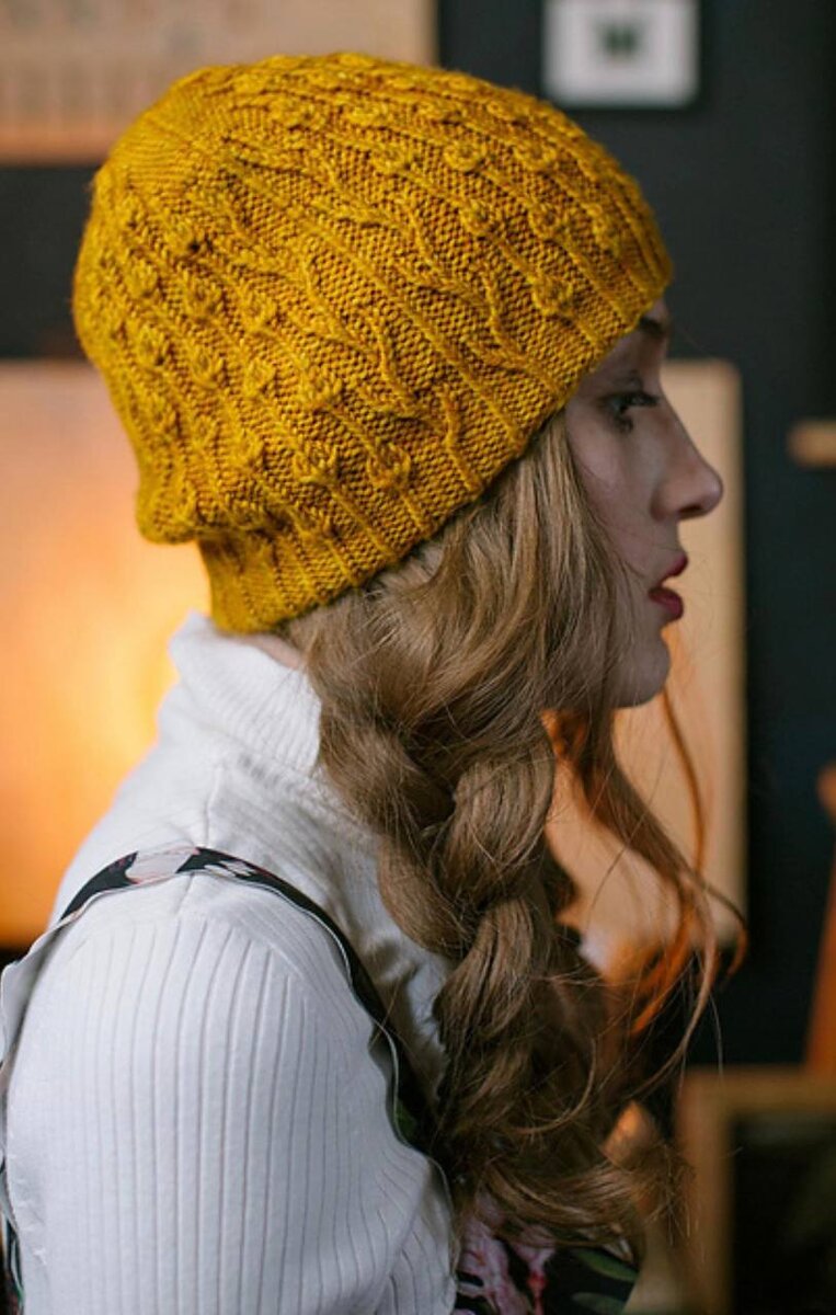 Шапка, автор Illitilli, фото из интернета