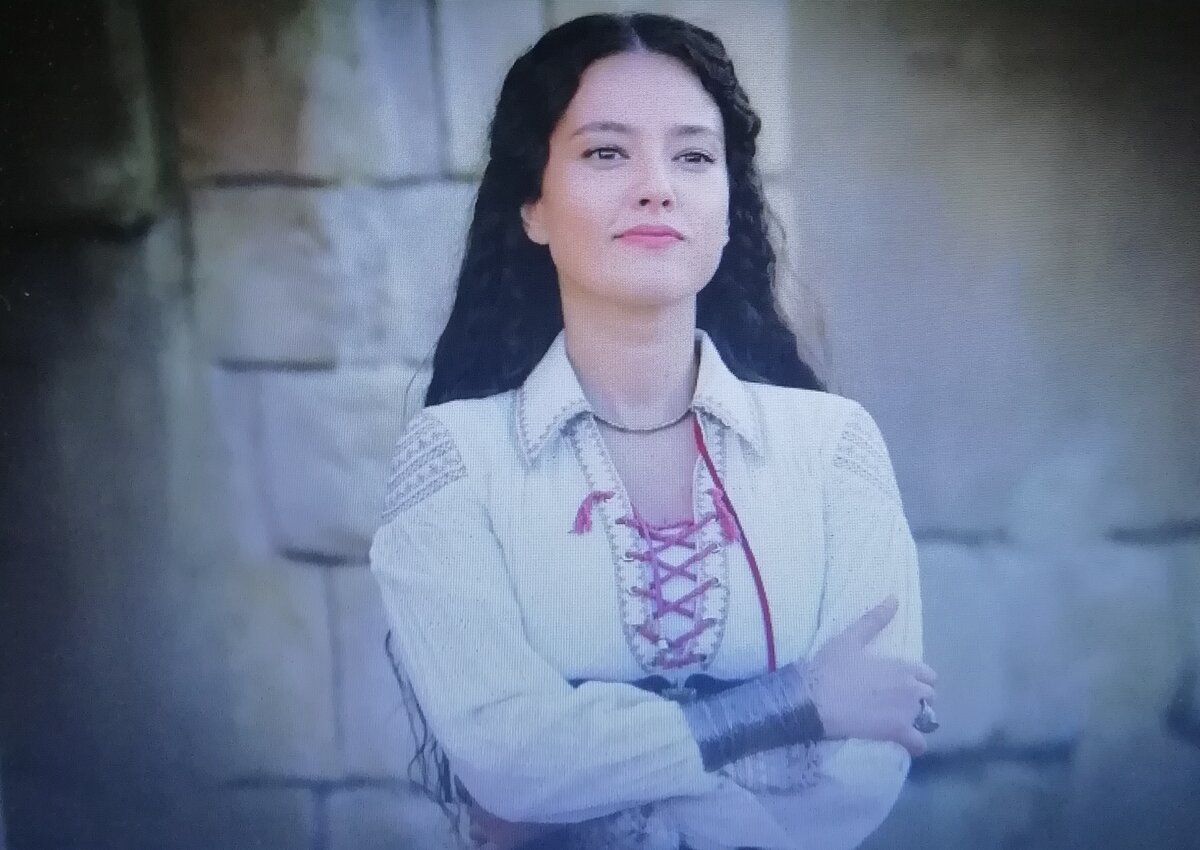 Довольная Джанфеда-калфа.