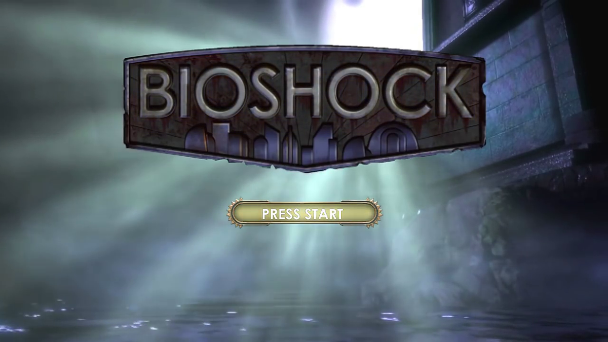 Фрагмент игры Bioshock