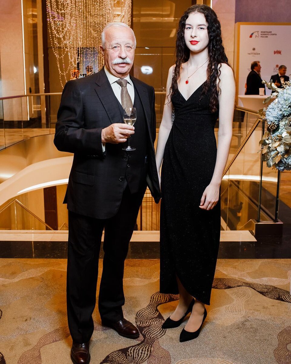 Дочь Леонида Якубовича