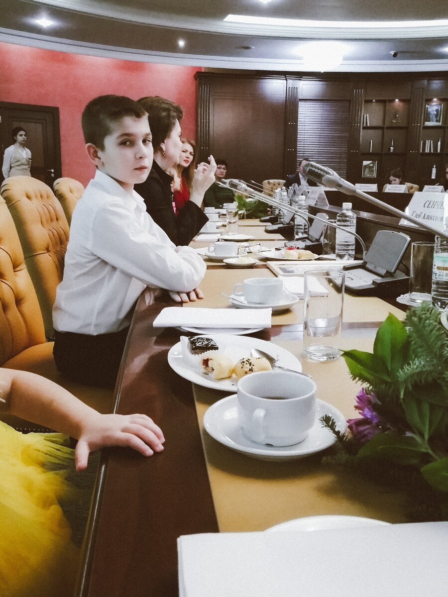 Глеб с губернатором 