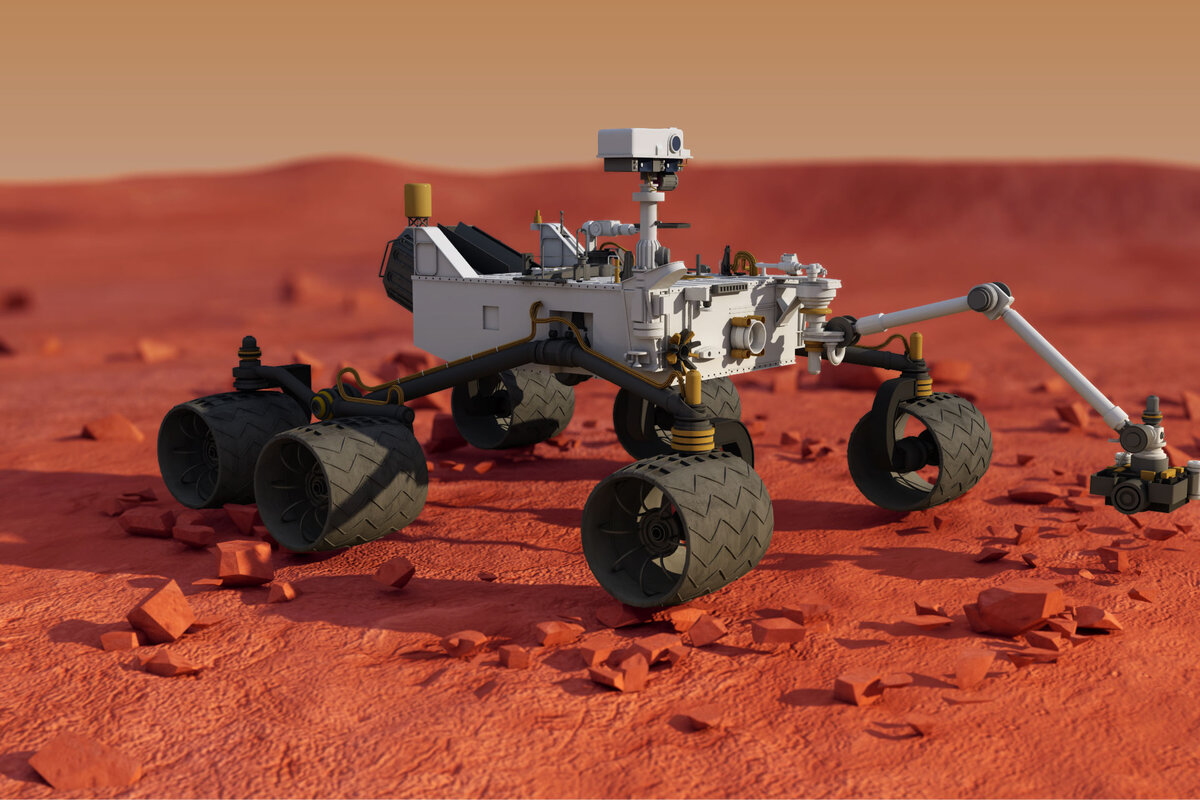 Марсоход Curiosity