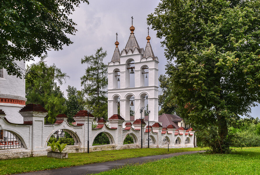 Вяземы усадьба фото