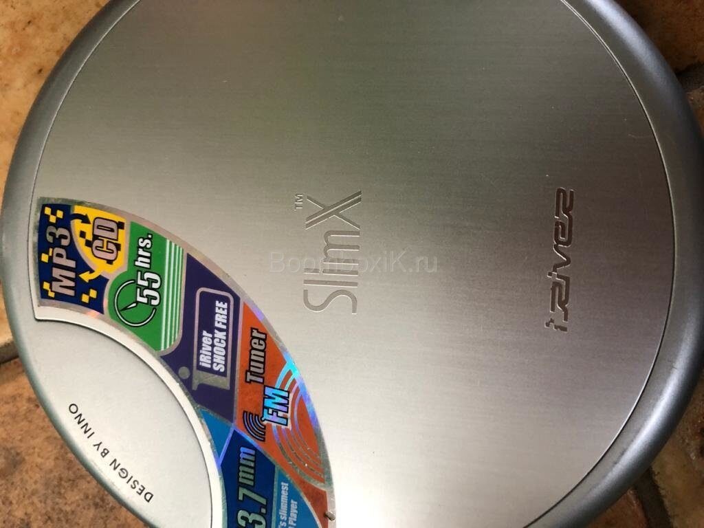 CD/MP3 плеер Iriver iMP-550