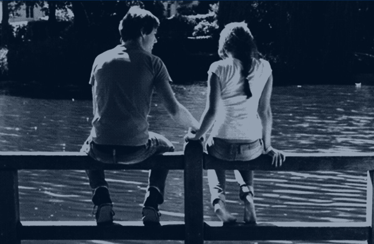 мы были увлечены друг другом...