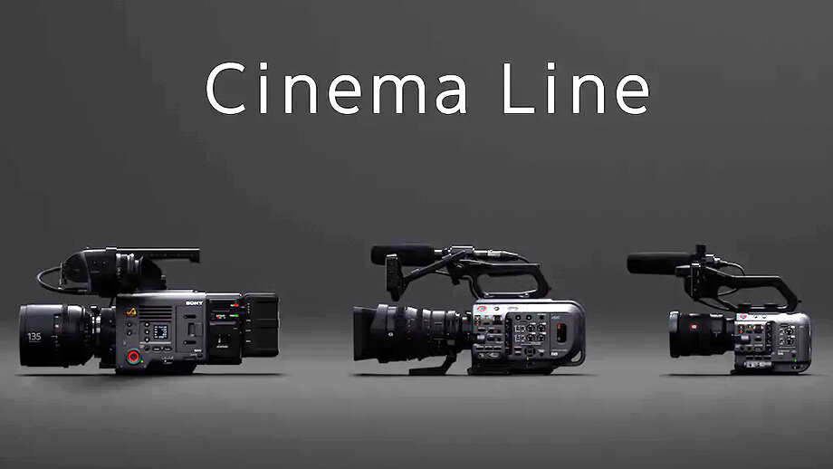 Линейка кинокамер Cinema Line от Sony
