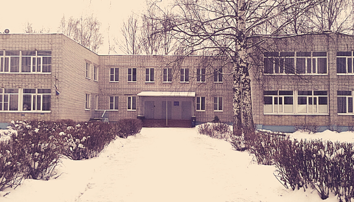 Мой детский дом. Зима 1999 год.