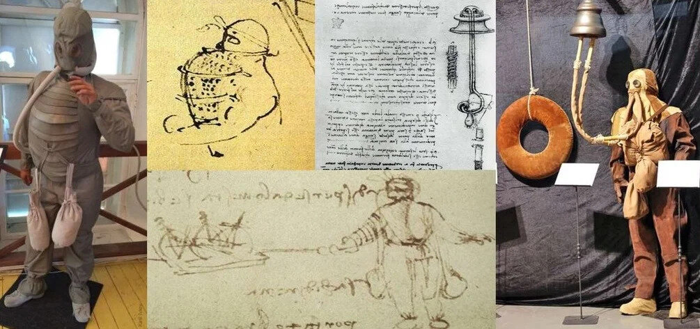 История Водолазного дела