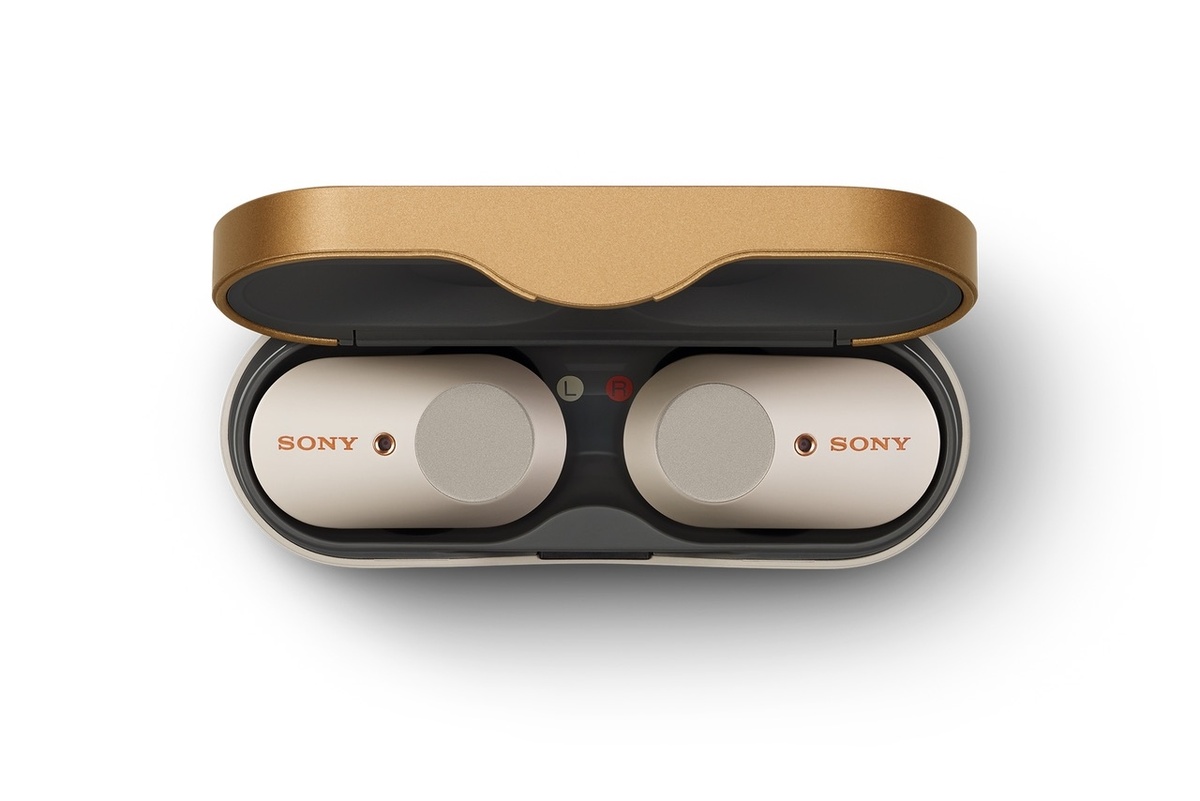 Беспроводные наушники Sony WH1000XM3