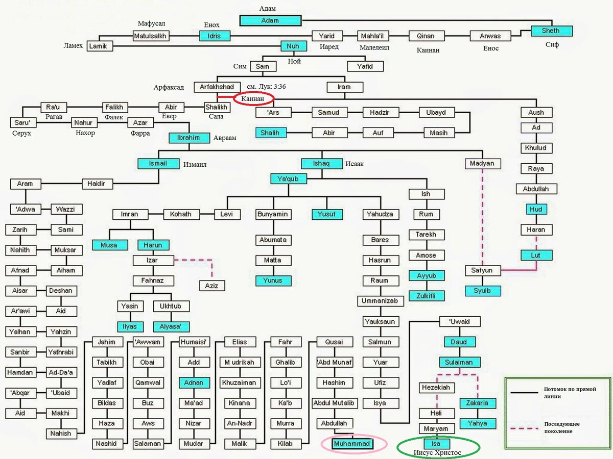 Родословная Иисуса Христа — схема, описание и интересные факты » BEST - Все самое лучшее в сети