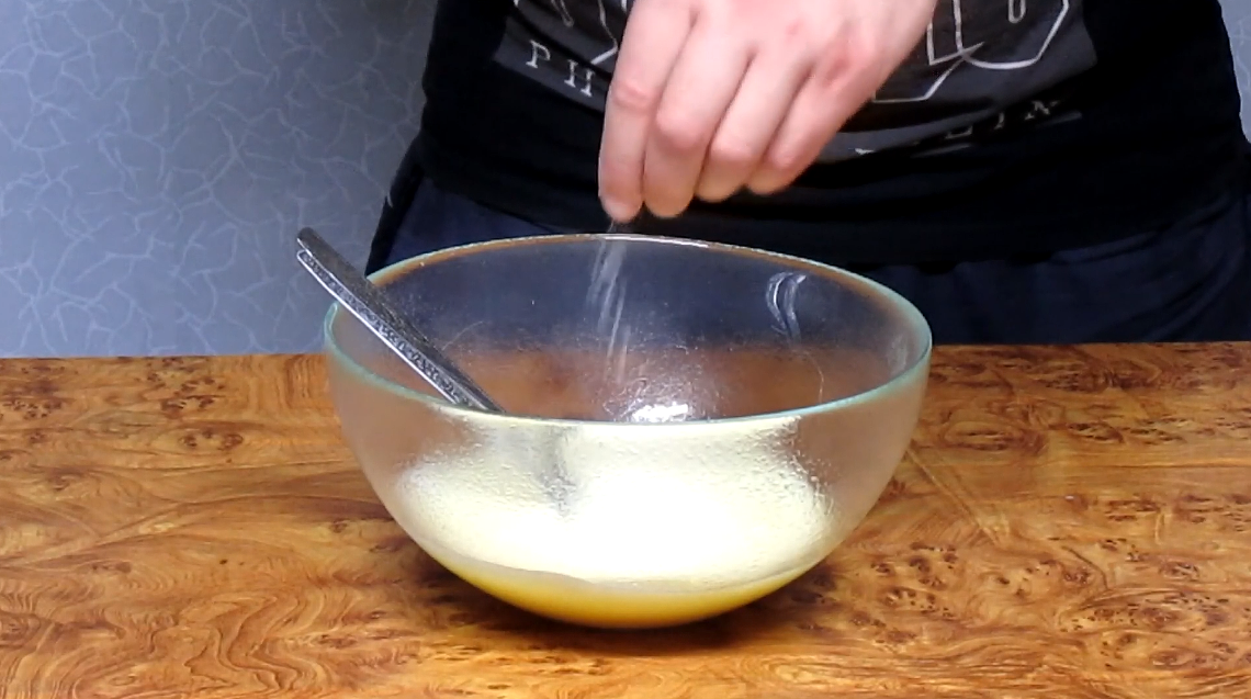 Солим перчим омлет 