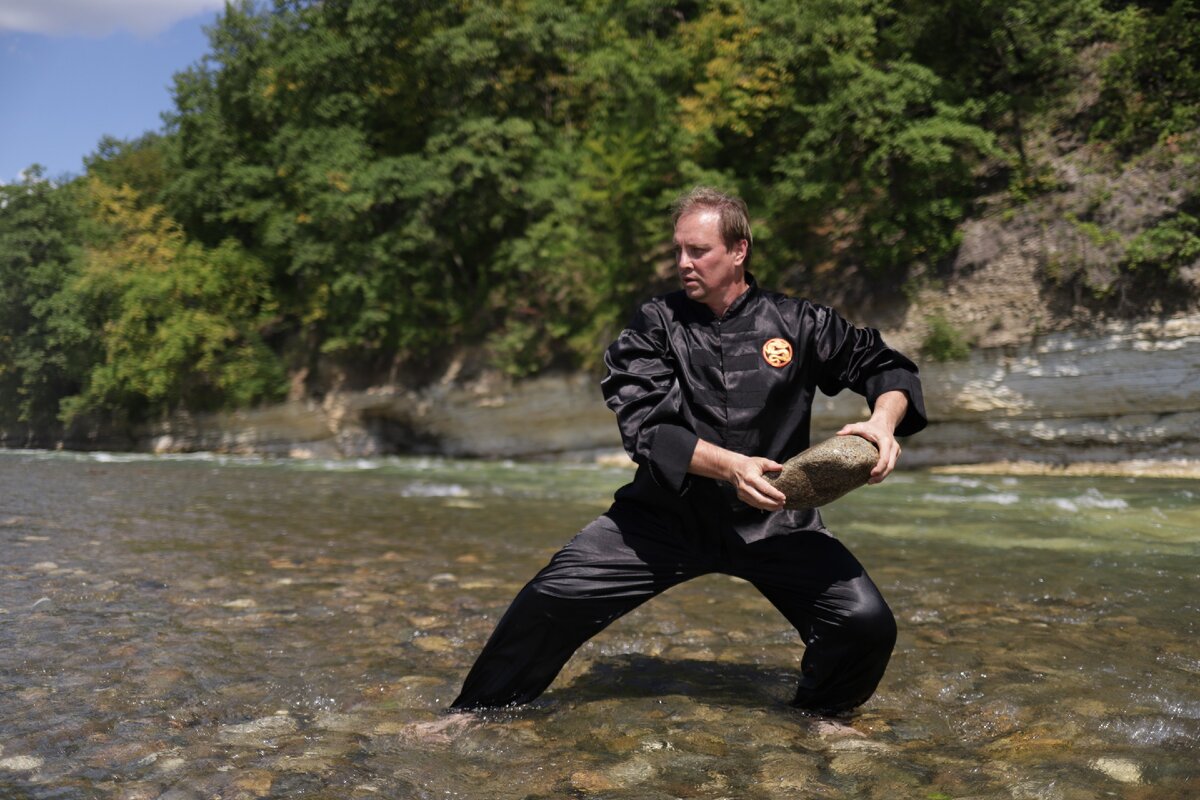 Мастер Цигун Юрий Глазырин