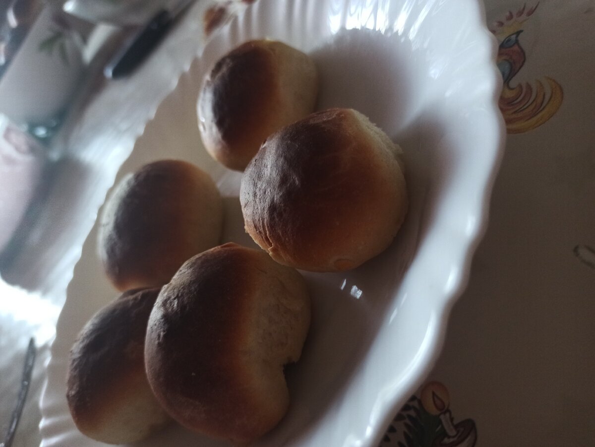 Мягкие вкусные булочки 