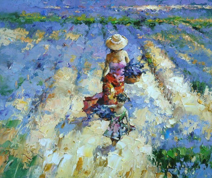 «Воспоминание о Провансе»