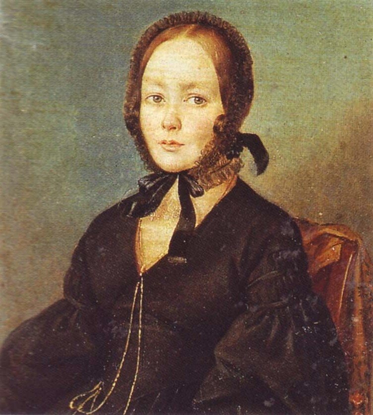 Некоторые искусствоведы, художники и историки утверждают, что это вовсе не ее портрет. Тем не менее - пусть будет. 