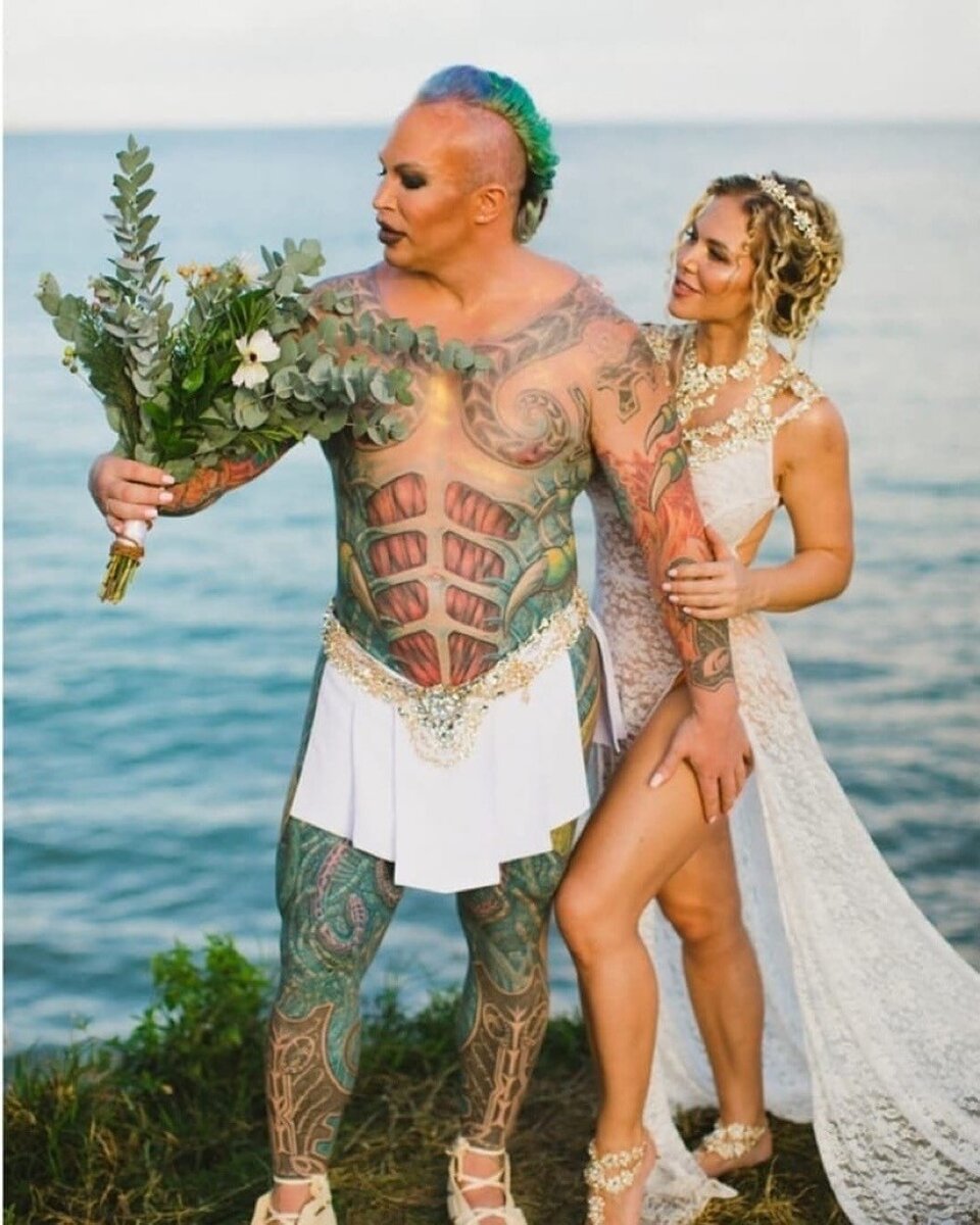 Александр Шпак и Ирина Мещанская. Источник:https://clck.ru/R7AM2